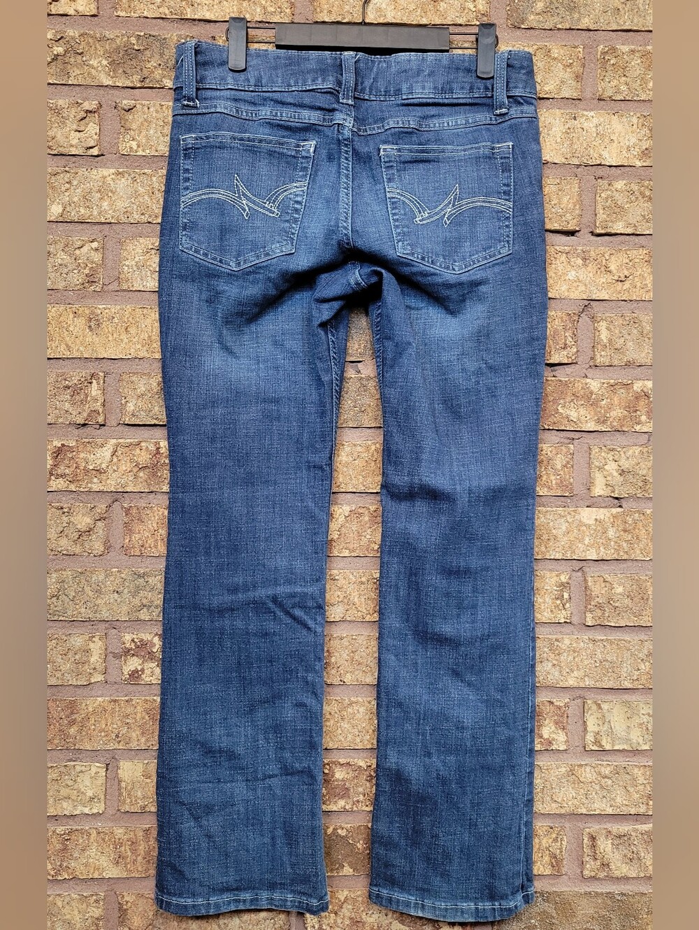 Wrangler Women's Medium Blue Bootcut Jeans Size 30 - Picture 6 of 10